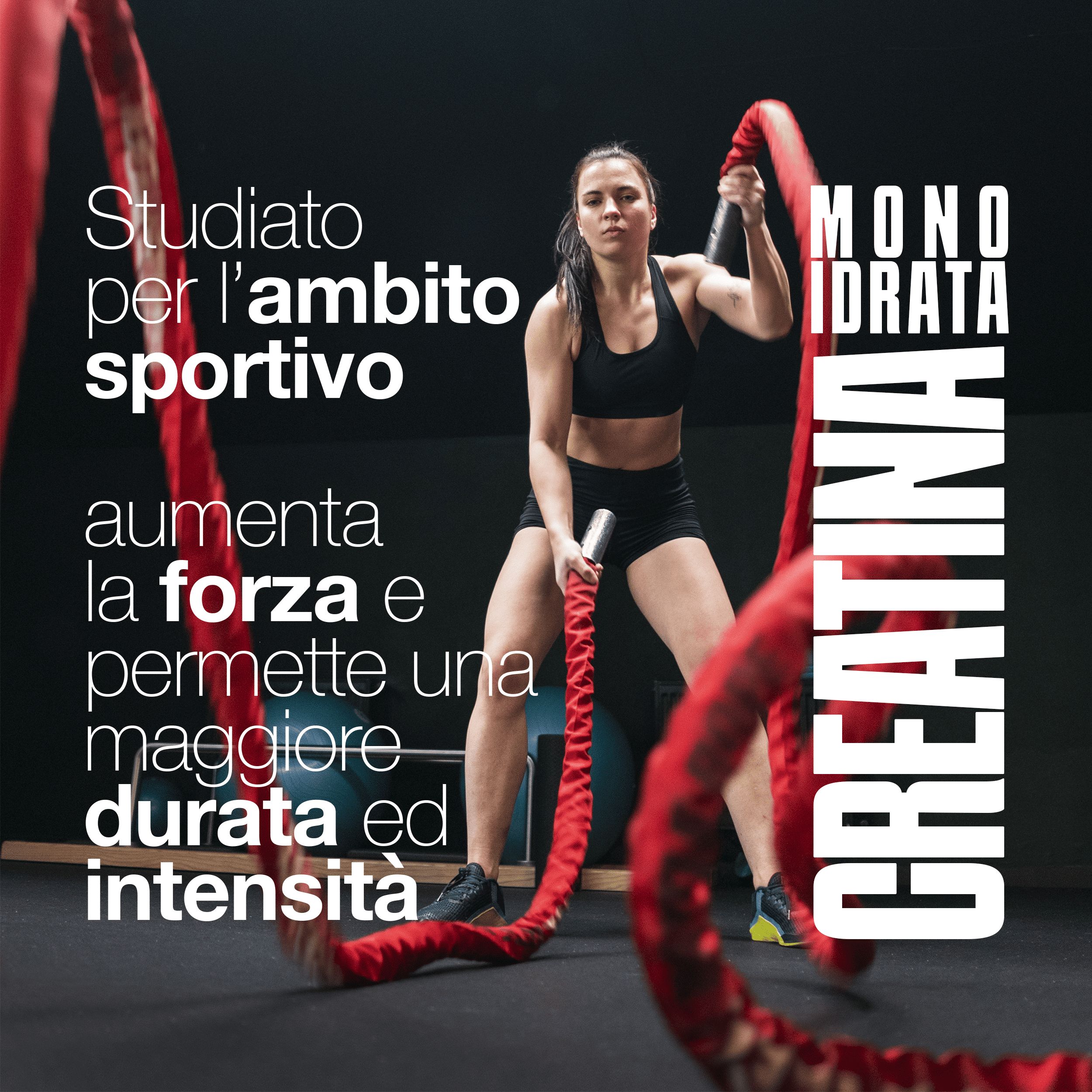 LA.GA Creatina Monoidrata 120