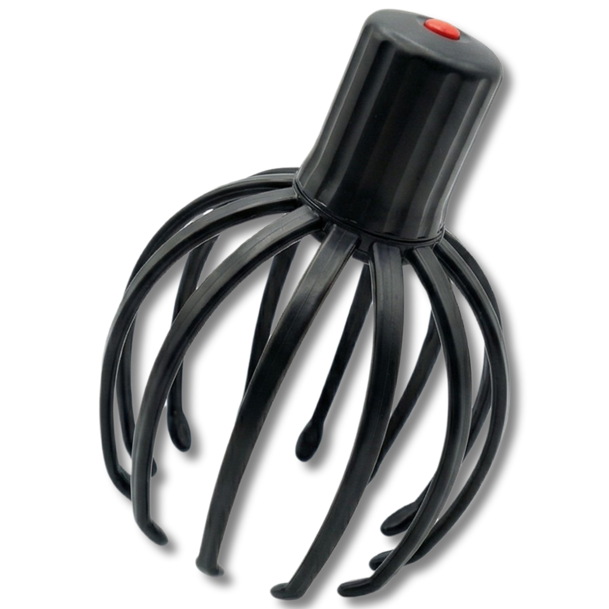 Massaggiatore Cranico Elettrico 360° Mani Libere – Massaggio del Cuoio Capelluto con Vibrazioni