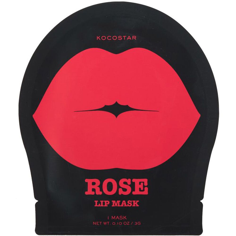 KOCOSTAR Rose Lip Mask – maschera idratante in hydrogel per le labbra con ceramidi