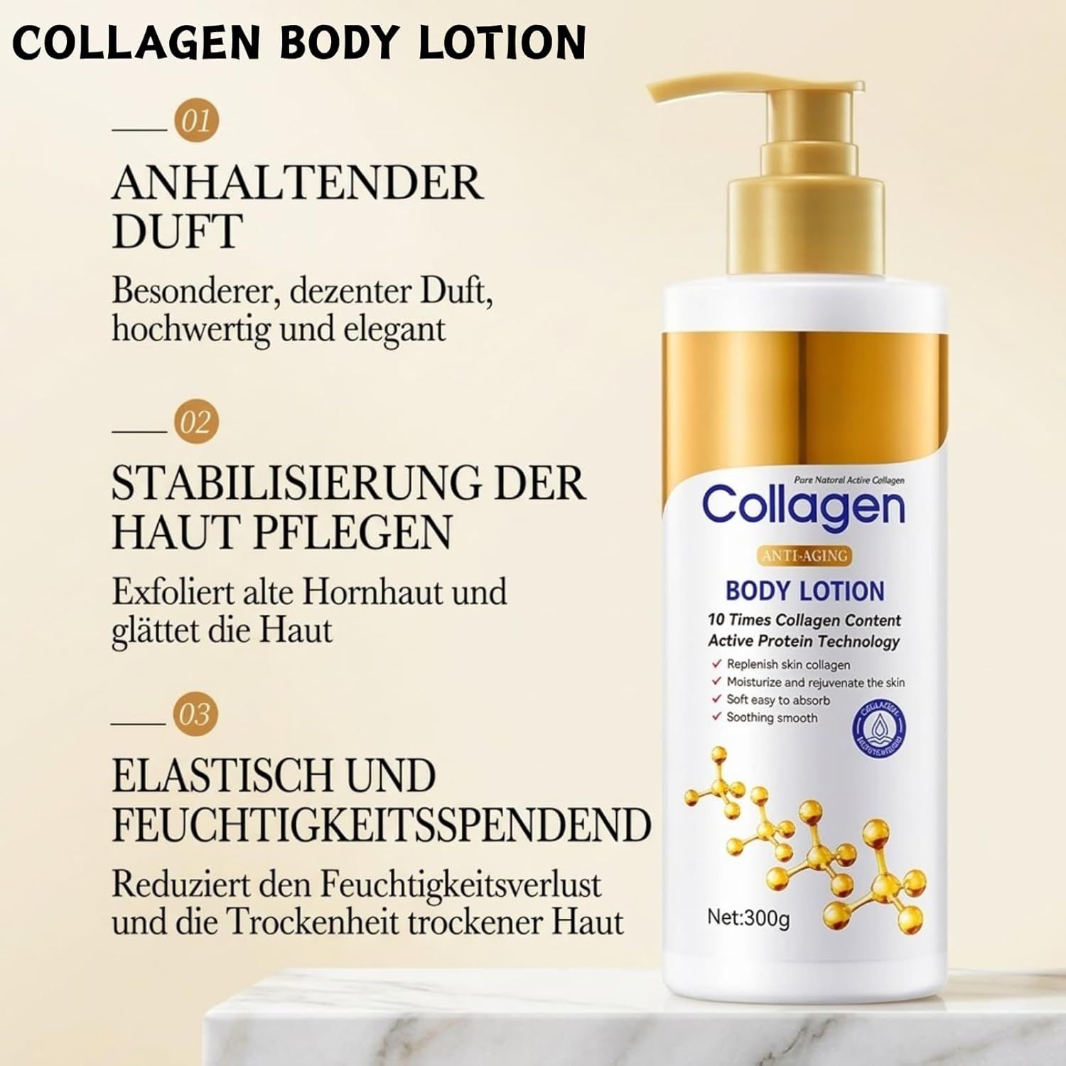 SUMMISHI Lozione Corpo al Collagene