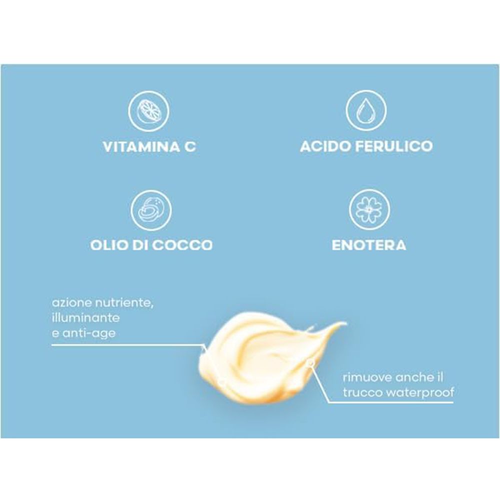 WellBeauty - LUCE - Burro Detergente Struccante