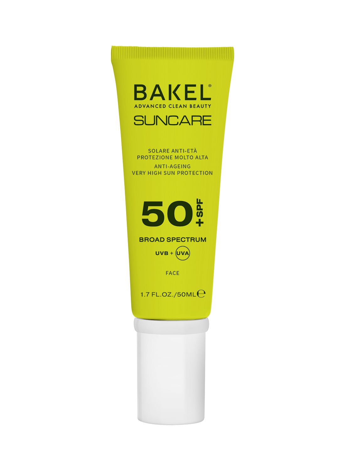 Bakel Solare Viso Protezione Molto Alta Spf 50+