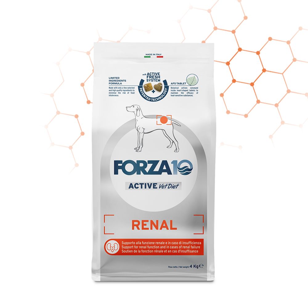 Forza 10 cane Renal active vet diet