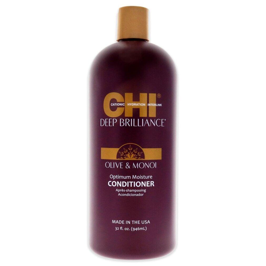 Chi Farouk Chi Deep Brilliance Olive y amp  Monoi Optimum Moisture Conditioner