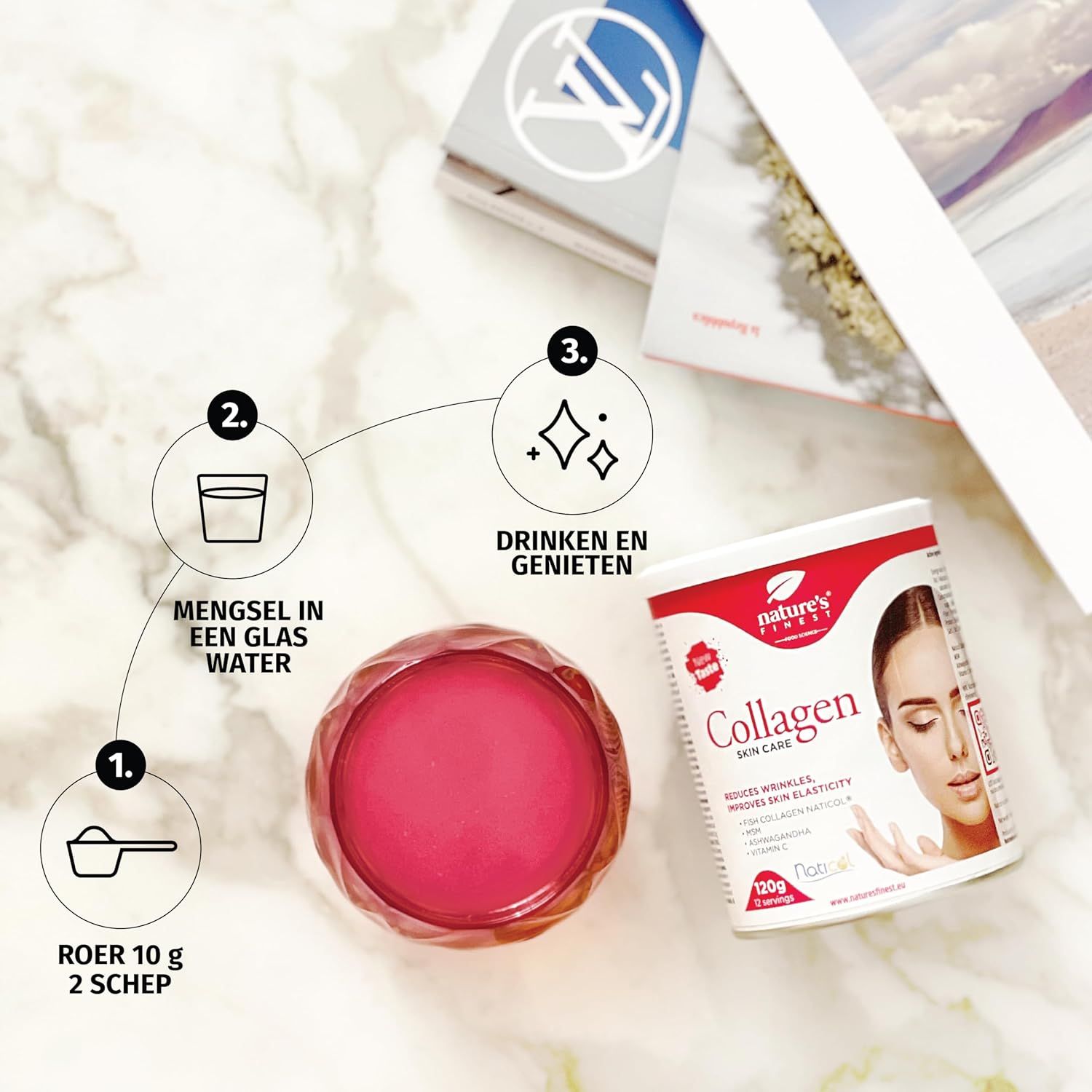 Nature's Finest Collagen SkinCare premium per una pelle lucida senza rughe