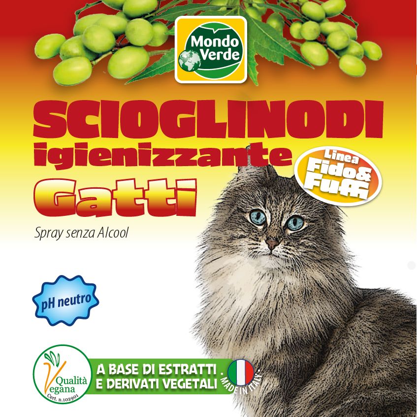 Mondo Verde - Scioglinodi Igienizzante Gatti (PET06)