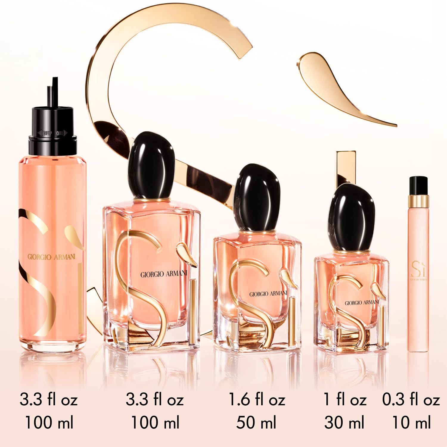 Giorgio Armani Si Intense Eau de Parfum Spray 100 ml