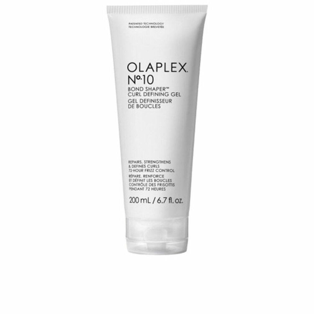 Gel Definisci Ricci Olaplex Nº10 in tubo bianco, 200 ml.