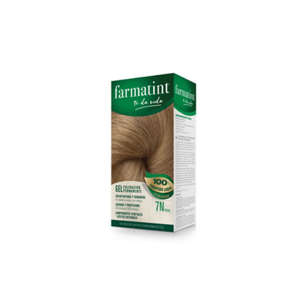 farmatint gel colorazione permanente #7n-rubio
