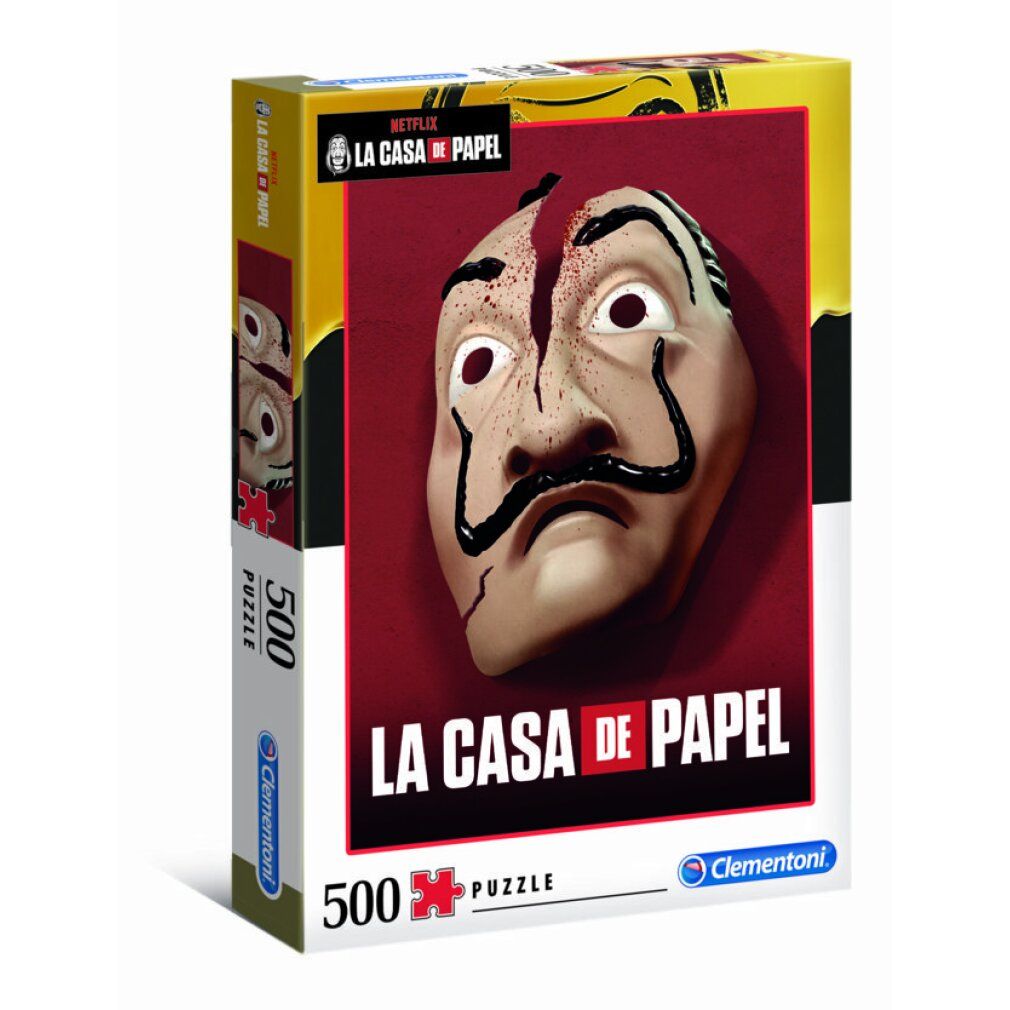 Puzzle Clementoni La Casa De Papel (500 pezzi)