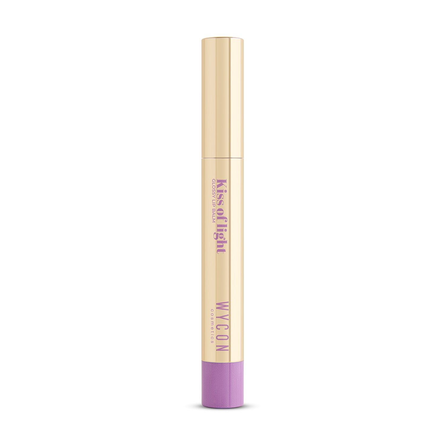 WYCON cosmetics KISS OF LIGHT Balsamo labbra effetto gloss luminoso 06 DREAMY LILAC