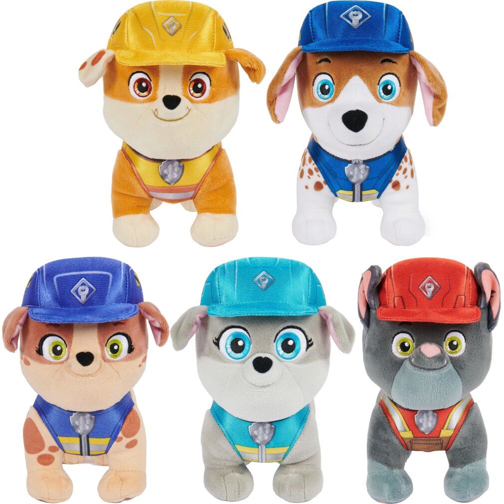 Rubble & Crew - Peluche Basic 20 Cm Grande (Articolo Assortito)