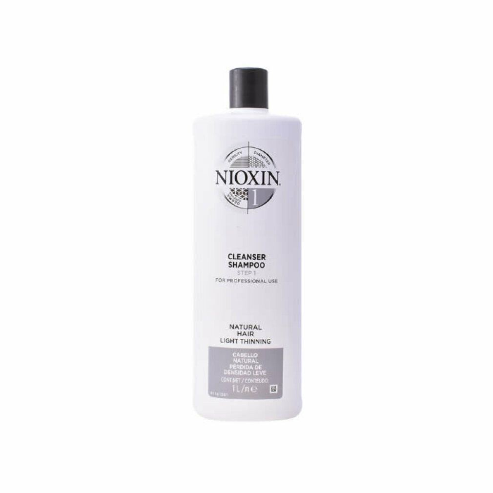 Nioxin System 1 Shampoo Volumizing Weak Fine Hair