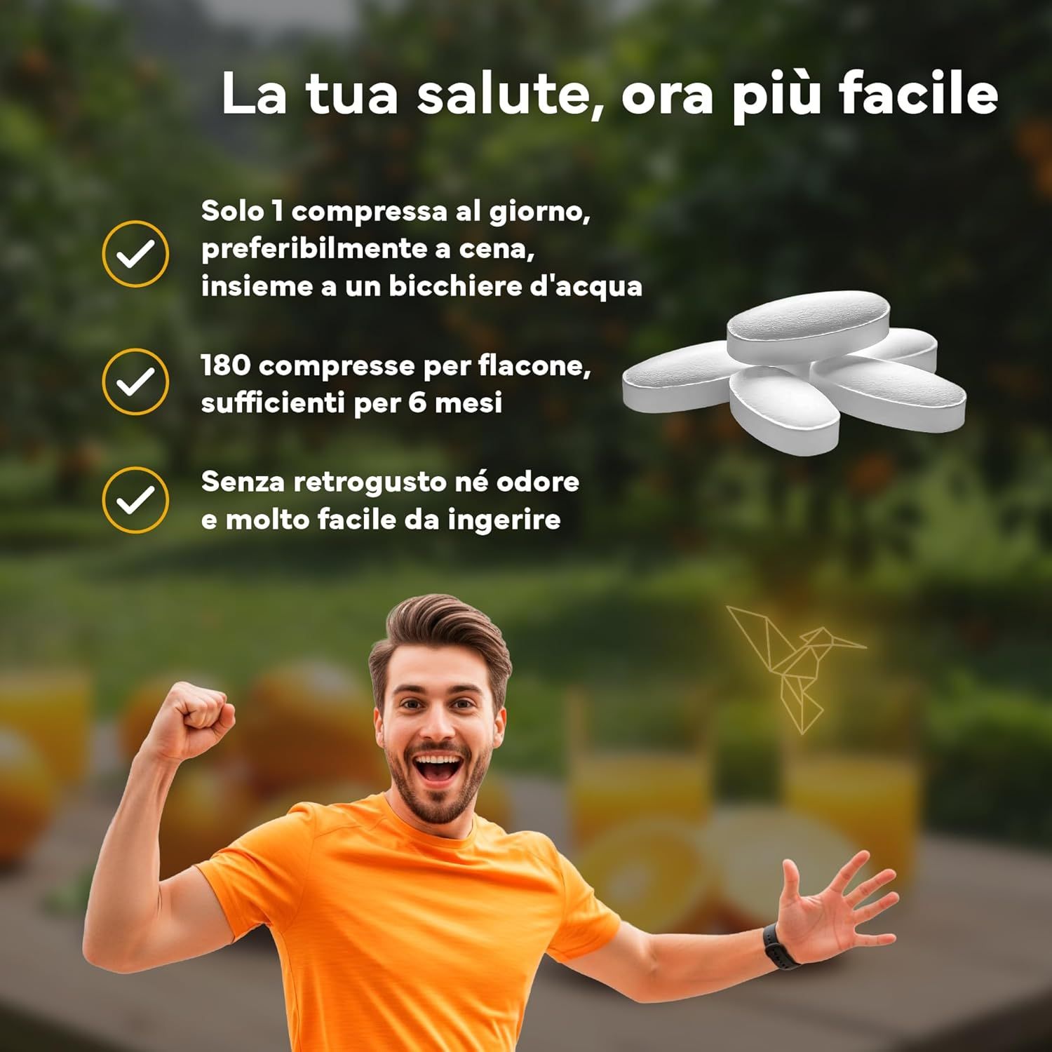 SEVENS NUTRITION Compresse di Vitamina C