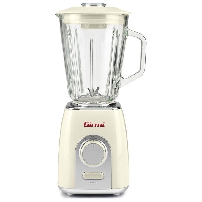 Girmi FR76 1,5 L Frullatore da tavolo 600 W Beige, Acciaio inossidabile