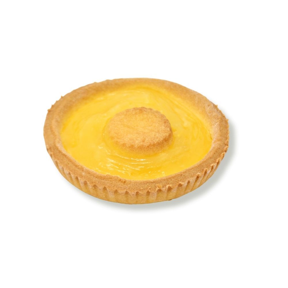 Crostatina alla crema di limone Senza glutine - Belli Freschi