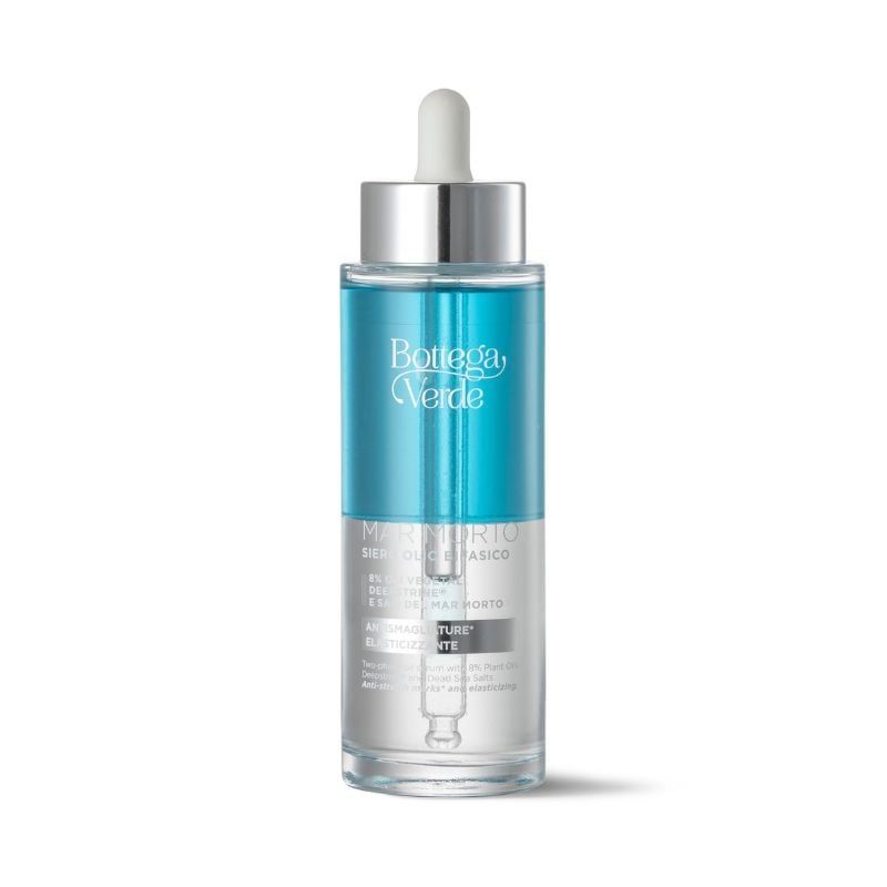 Bottega Verde MAR MORTO - Siero olio bifasico antismagliature* elasticizzante