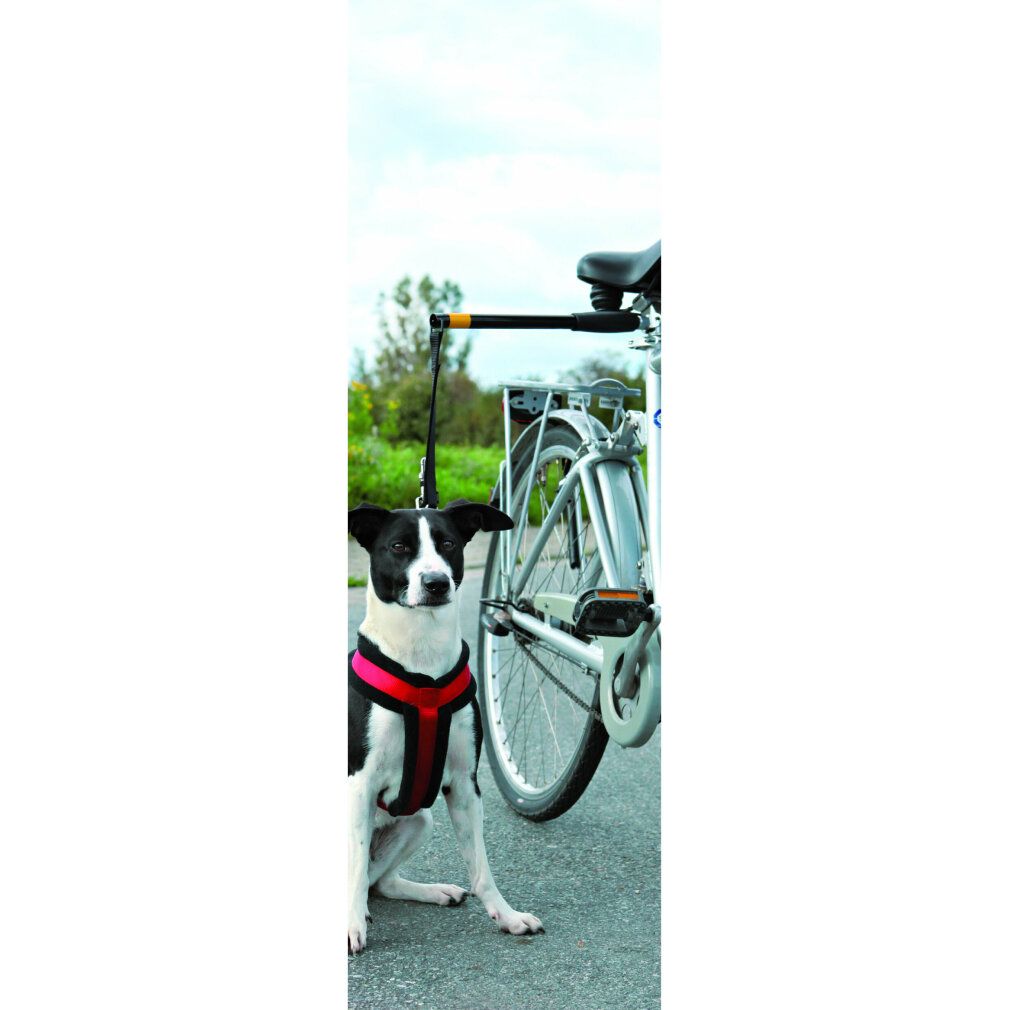 Guinzaglio per bicicletta per cani a mani libere Pawise