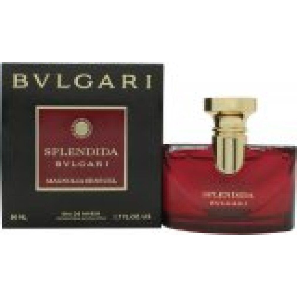 Bvlgari Splendida Magnolia Sensuel Eau de Parfum confezione e flacone.