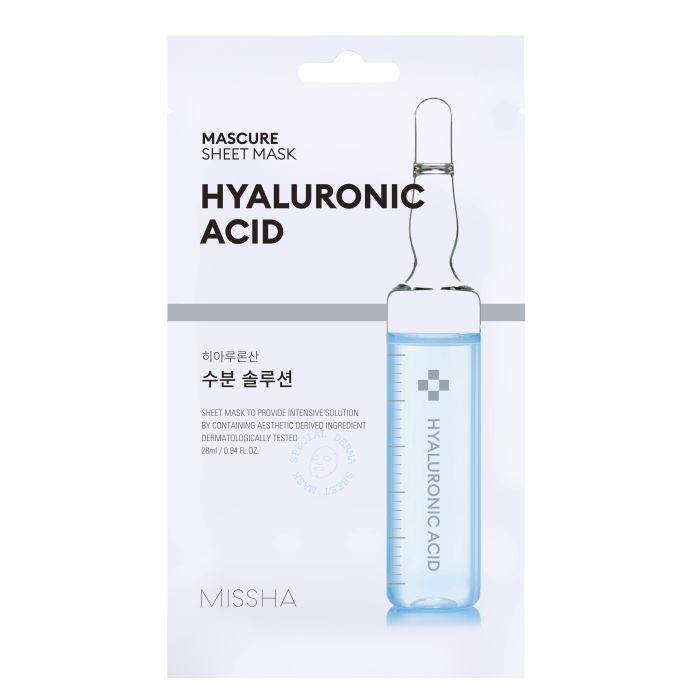 Maschera Viso Idratante Hydra Solution Acido Ialuronico
