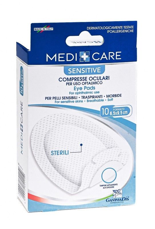 Compresse Oculari Medicare 10 Pezzi Medicare
