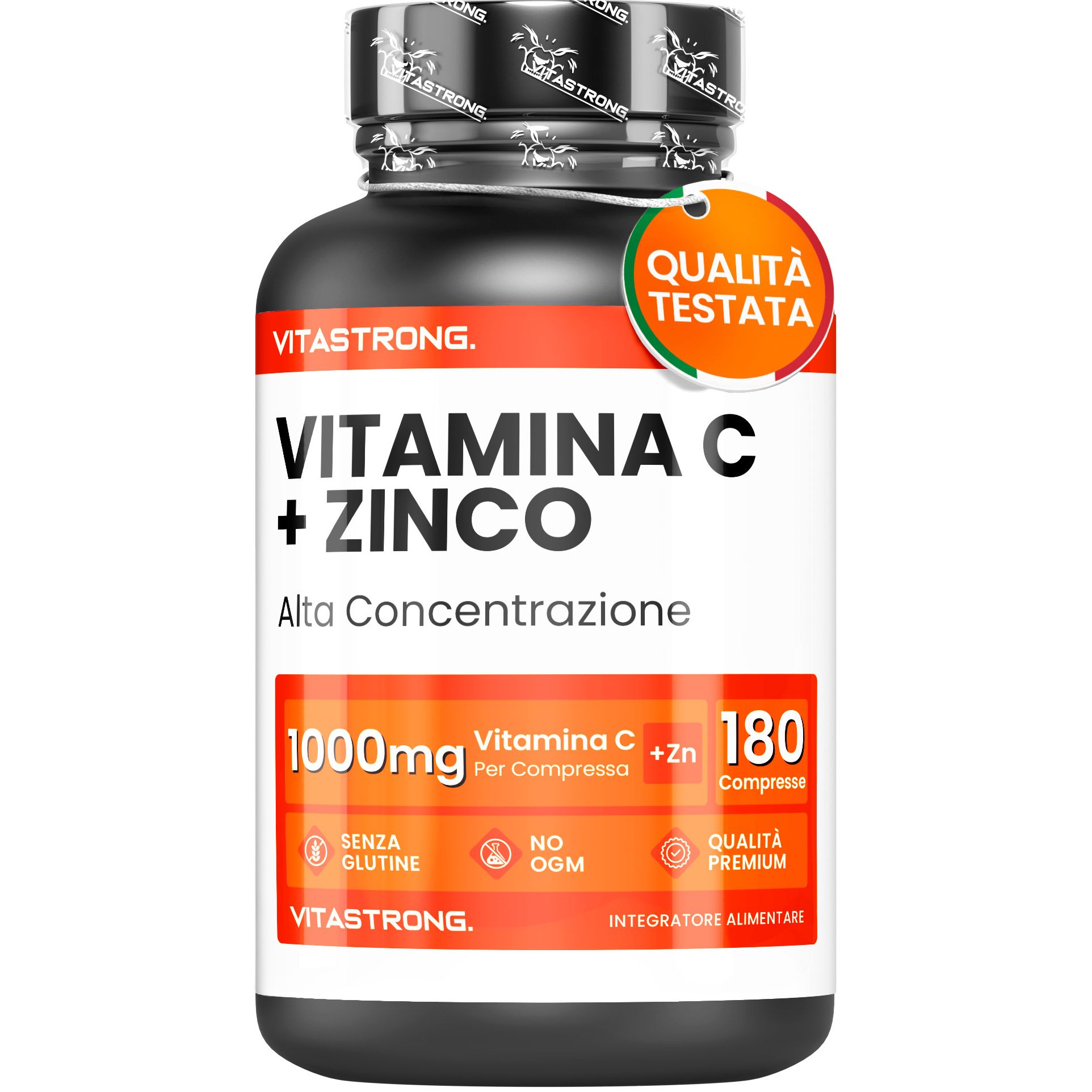 Vitastrong Vitamina C + Zinco