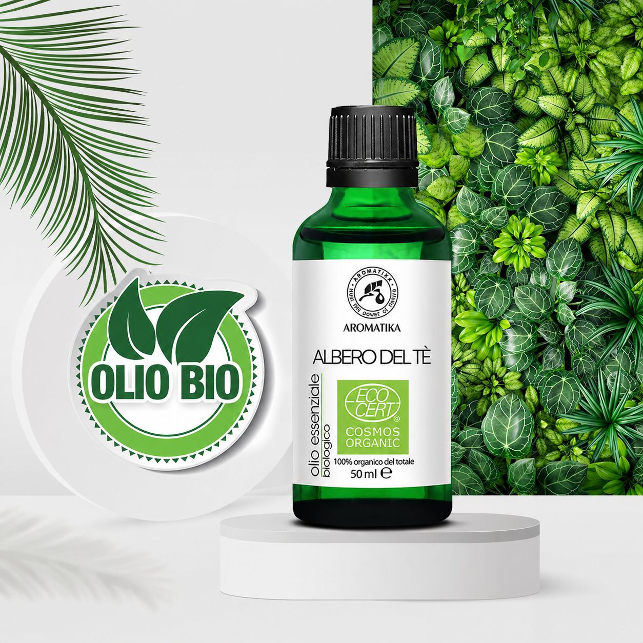 Olio di tea tree AROMATIKA