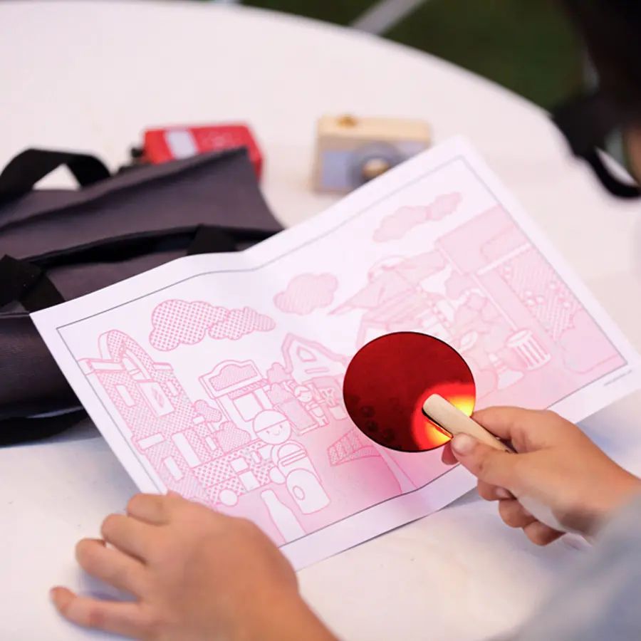 Plan Toys Set Detective in legno