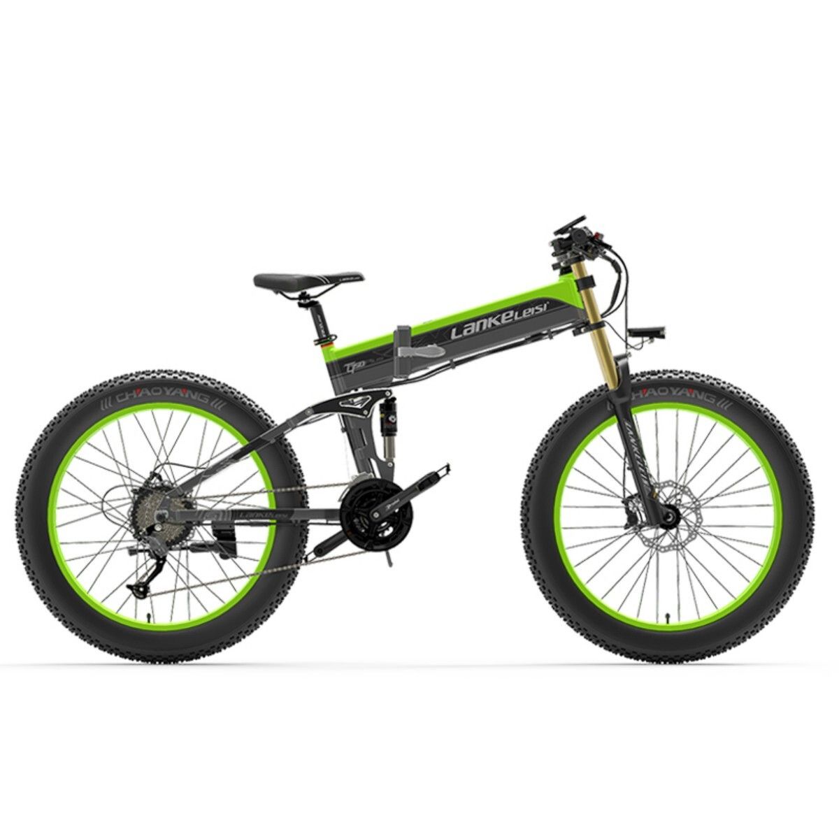 Mountain bike elettrica LANKELEISI XT750 Plus con batteria da 48 V 14,5 Ah