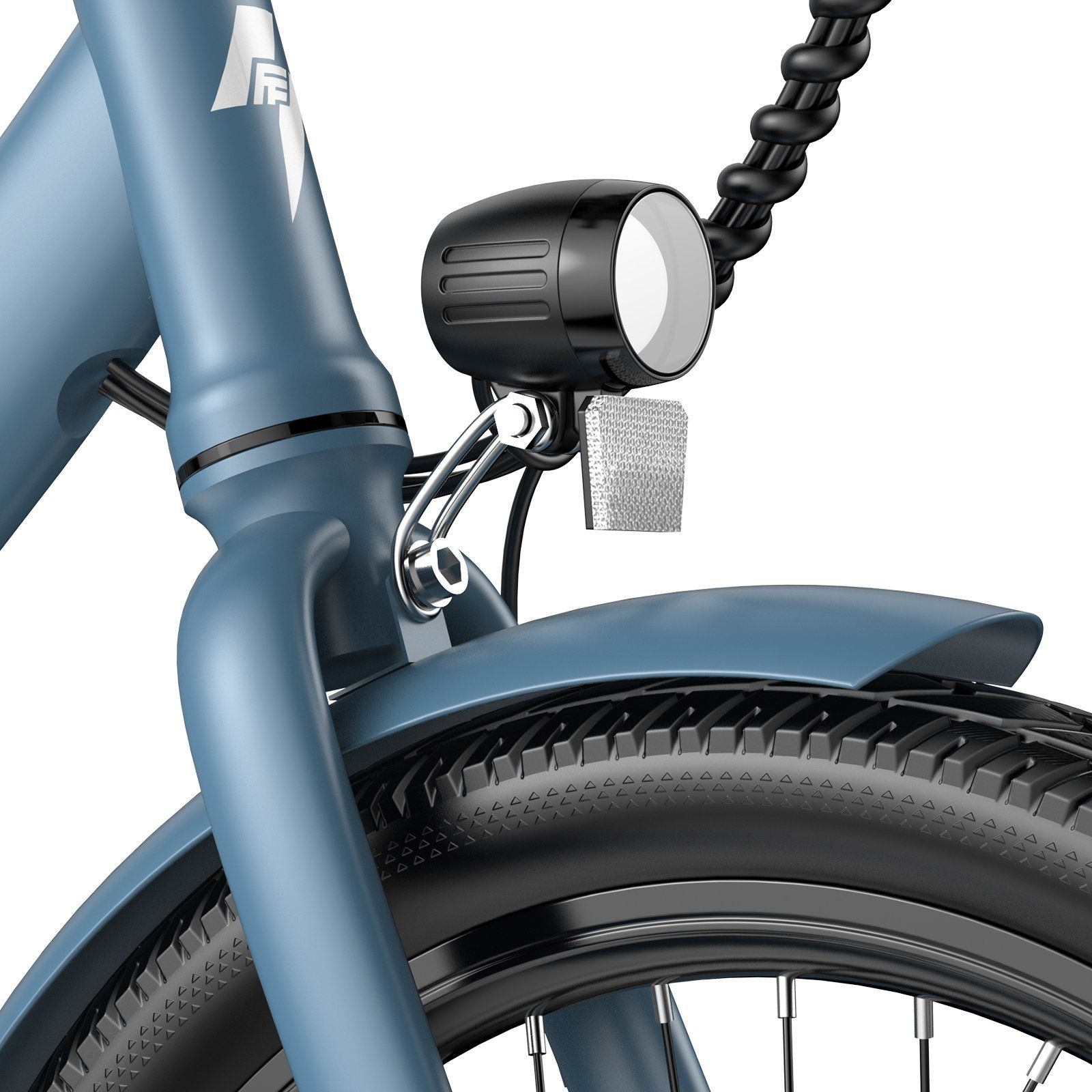 FAFREES F20 Light Bicicletta elettrica pieghevole con batteria da 36 V 20 Ah