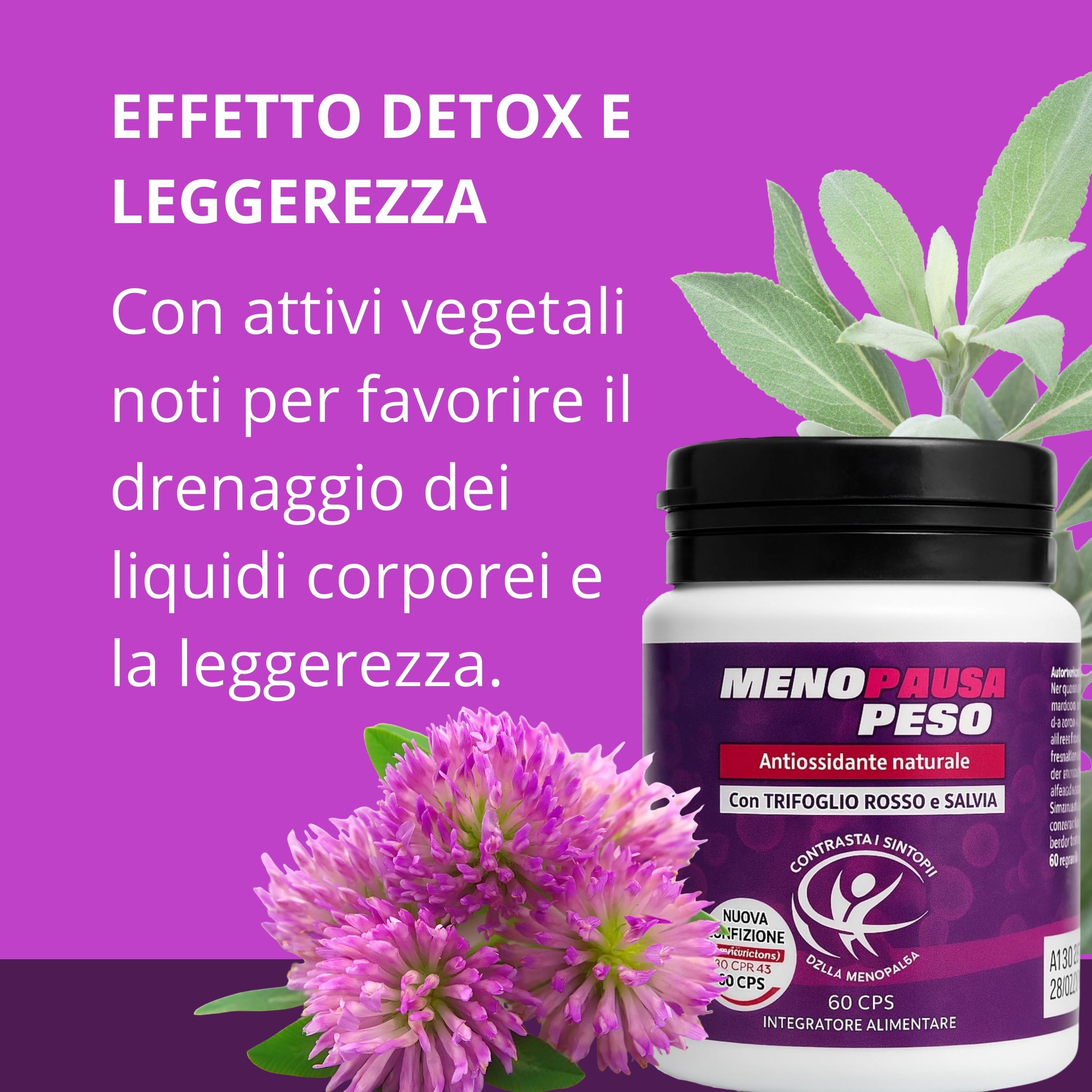 Aloha Labs Menopausa Peso – Integratore per l'Equilibrio del Peso e i Disturbi della Menopausa