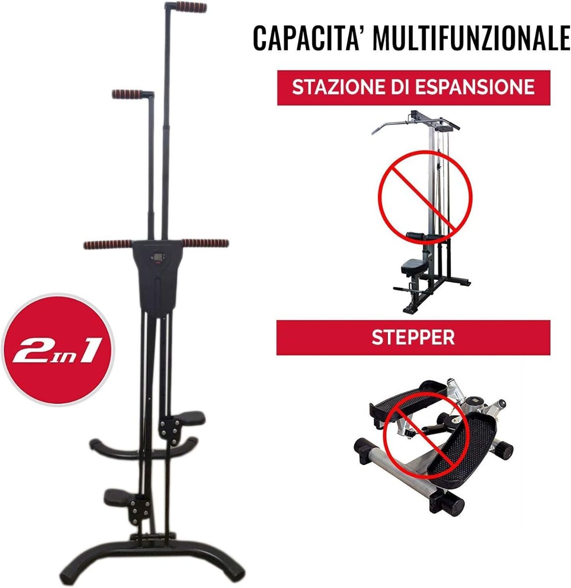FFitness Stepper Trainer AB Climber FF