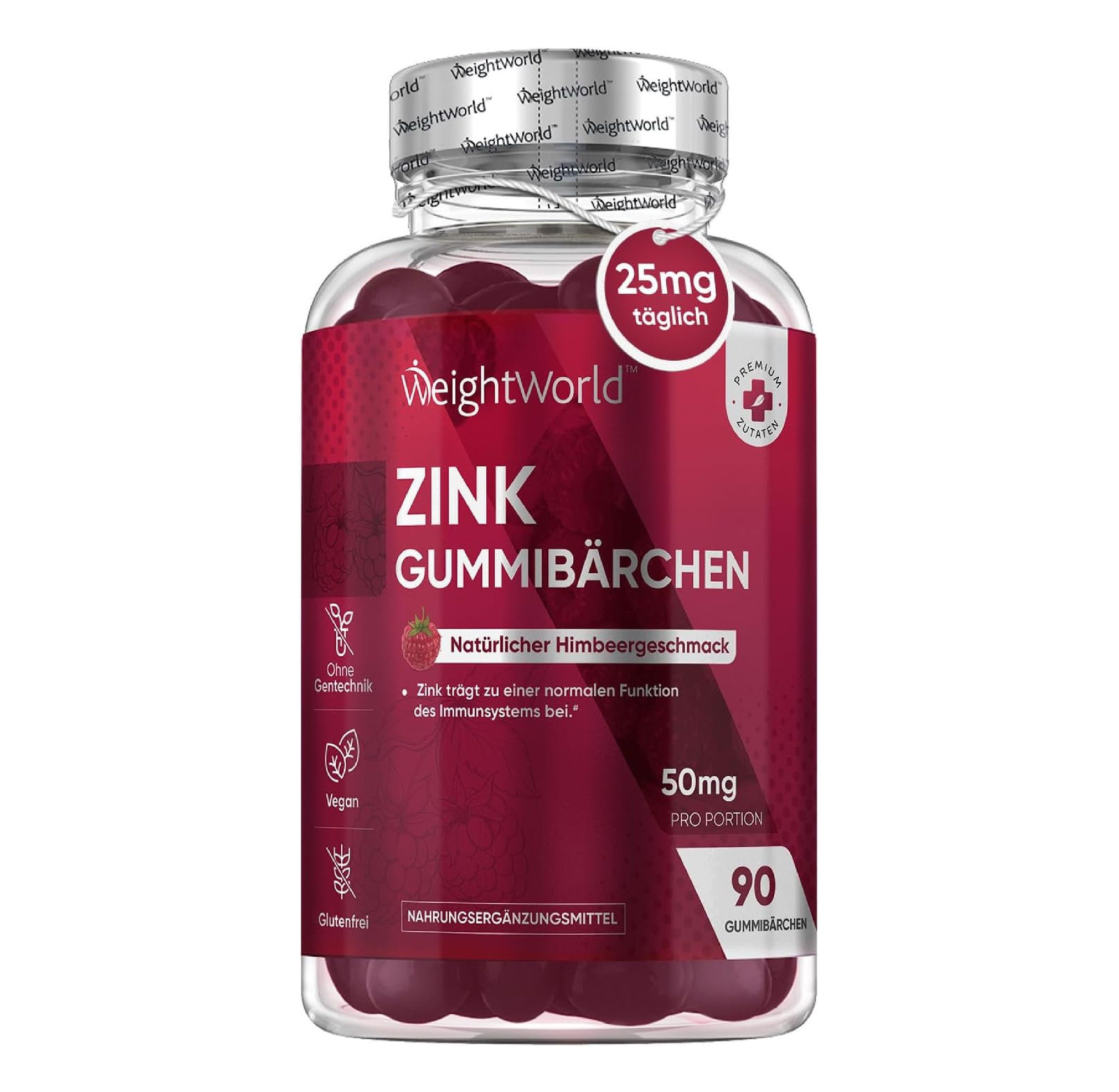 Caramelle gommose allo zinco WeightWorld