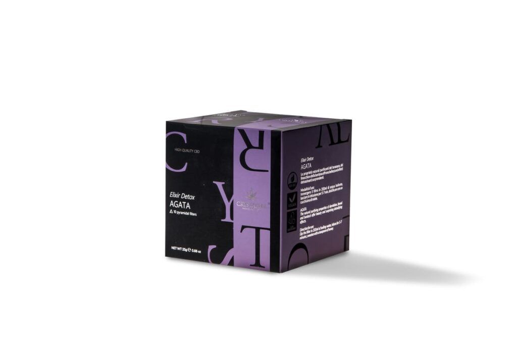 Tisana CBD Detox Depurativa - Agata