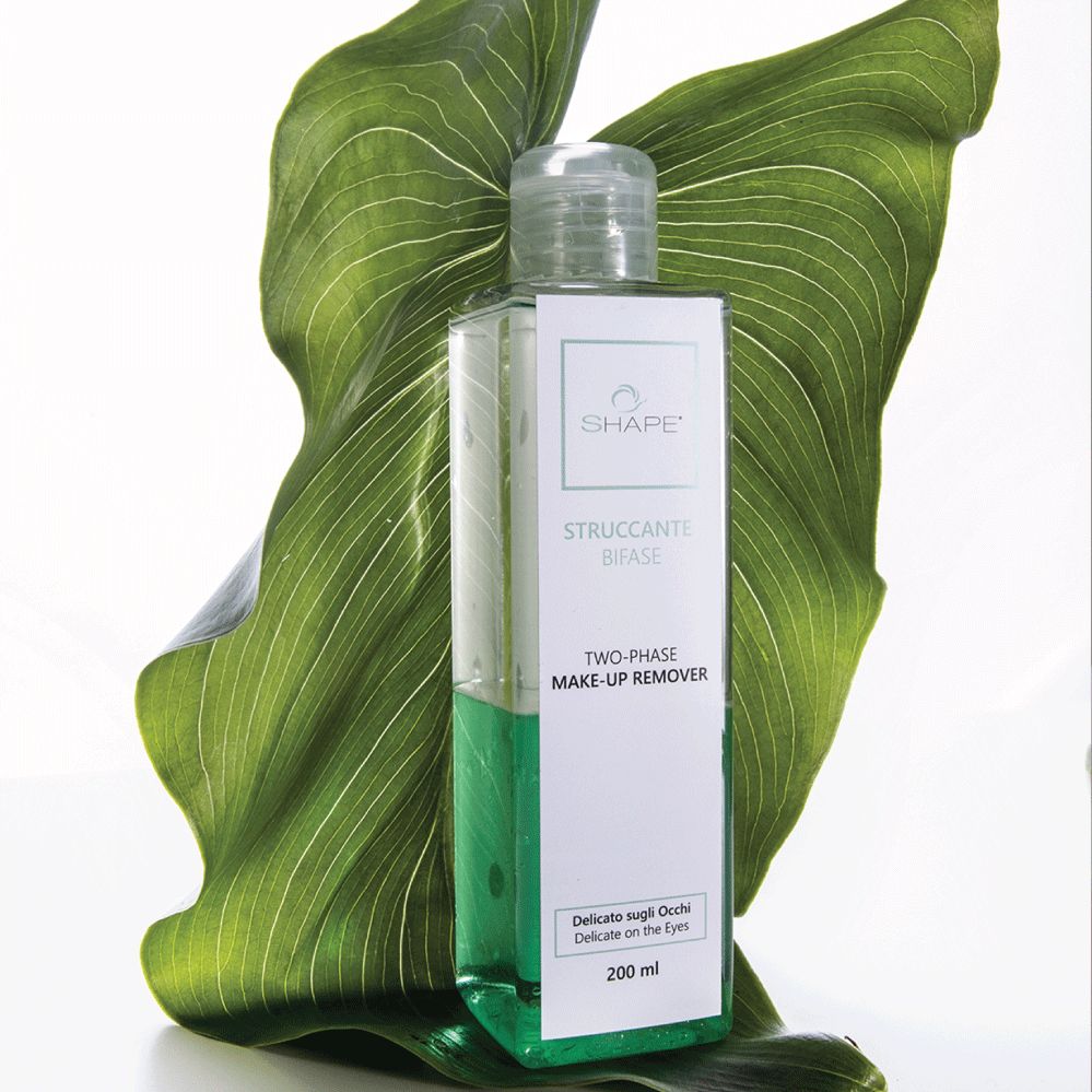 SHAPE® cosmetici – SRUCCANTE BIFASE Tonifica e Ossigena
