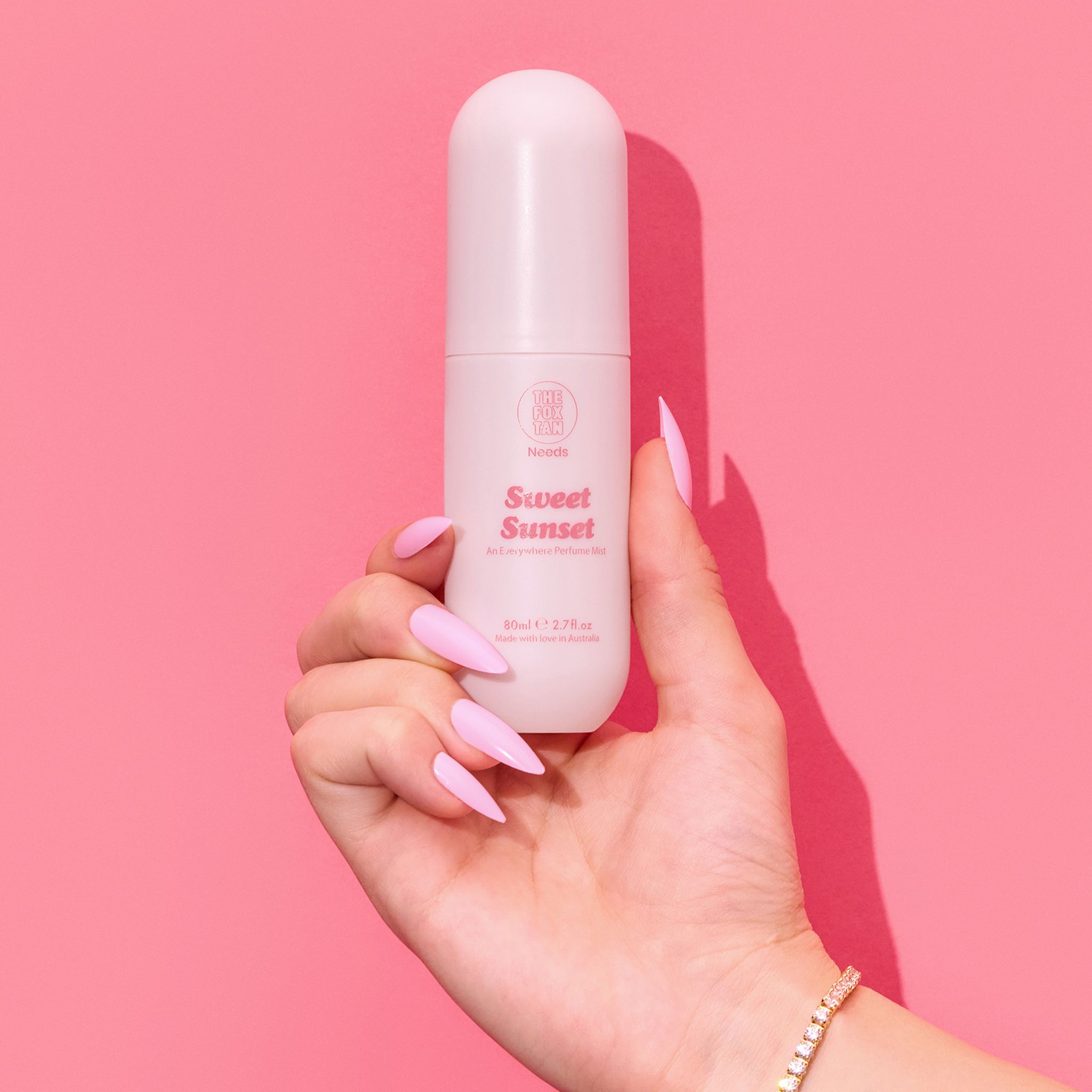 The Fox Tan, Everywhere Perfume Mist Sweet Sunset