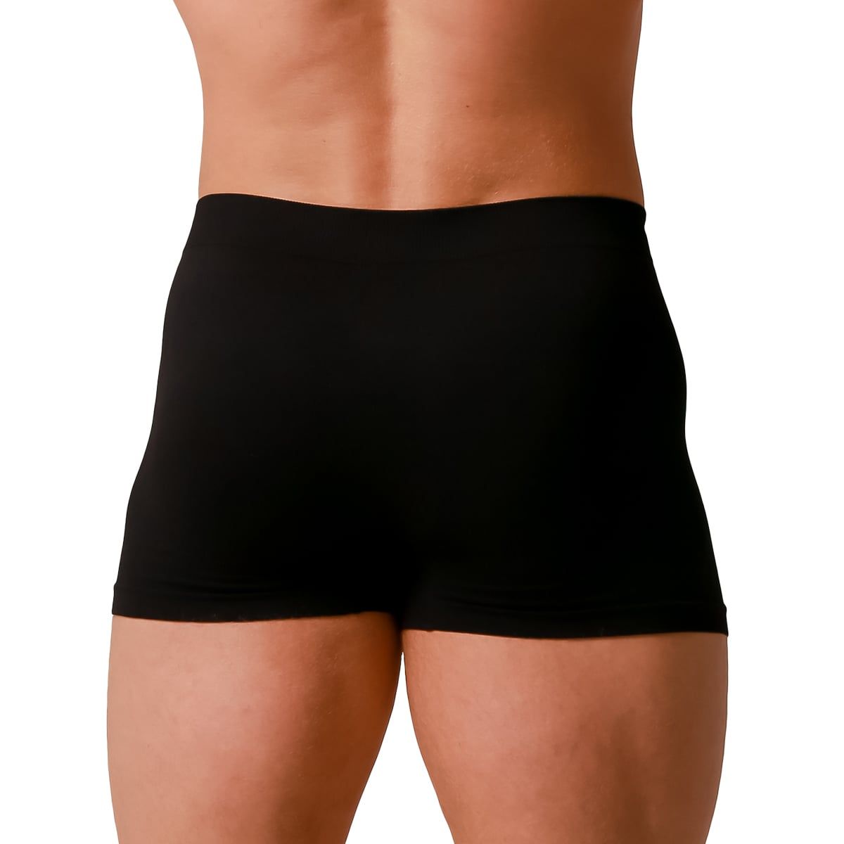 GymBeam Boxer uomo slim seamless 2Pack Black