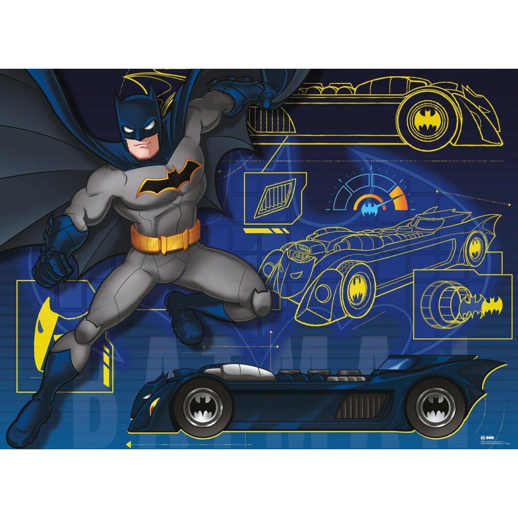 dc Comics Batman xxl Puzzle 100 pezziück