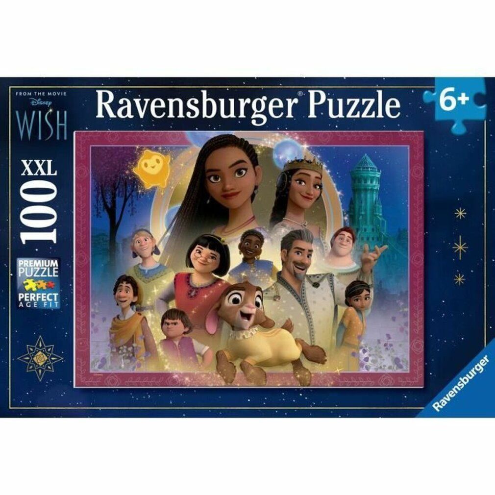 Ravensburger - Puzzle Disney Wish 100p