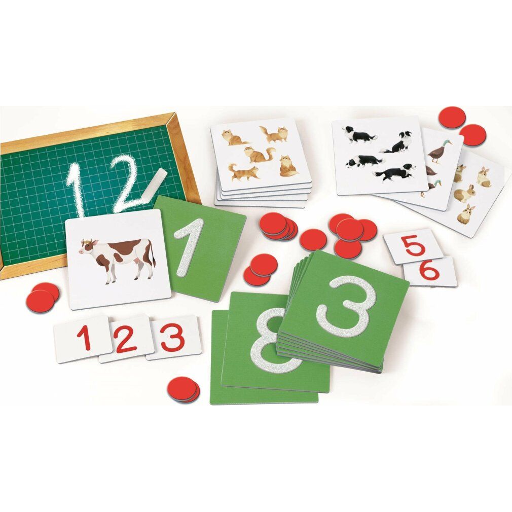 Montessori - Imparare i numeri