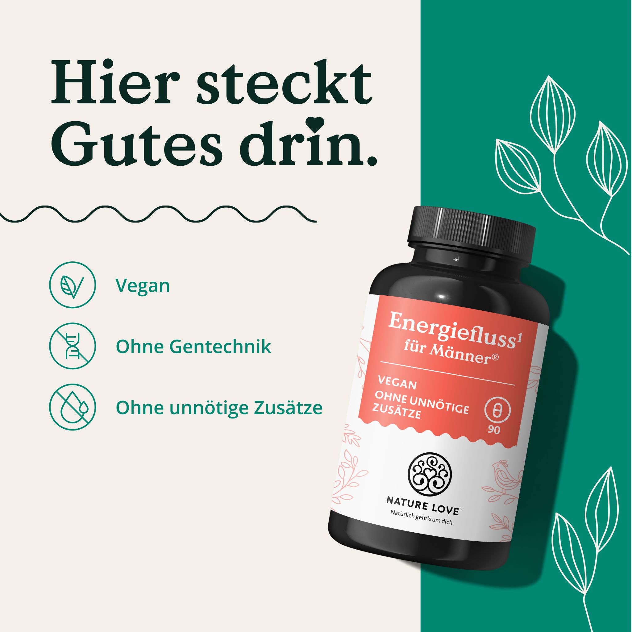 Flusso energetico NATURE LOVE® per uomini