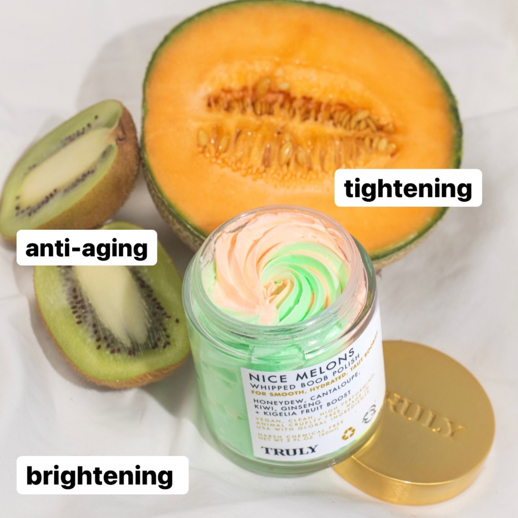 Truly Beauty Nice Melons Whipped Boob Butter