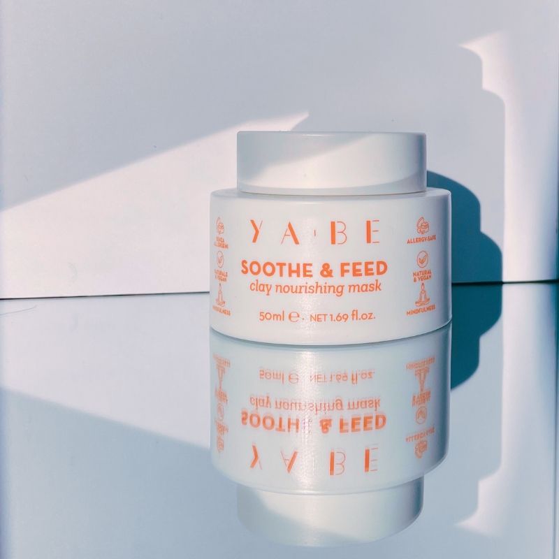 SOOTHE&FEED - nourishing clay mask