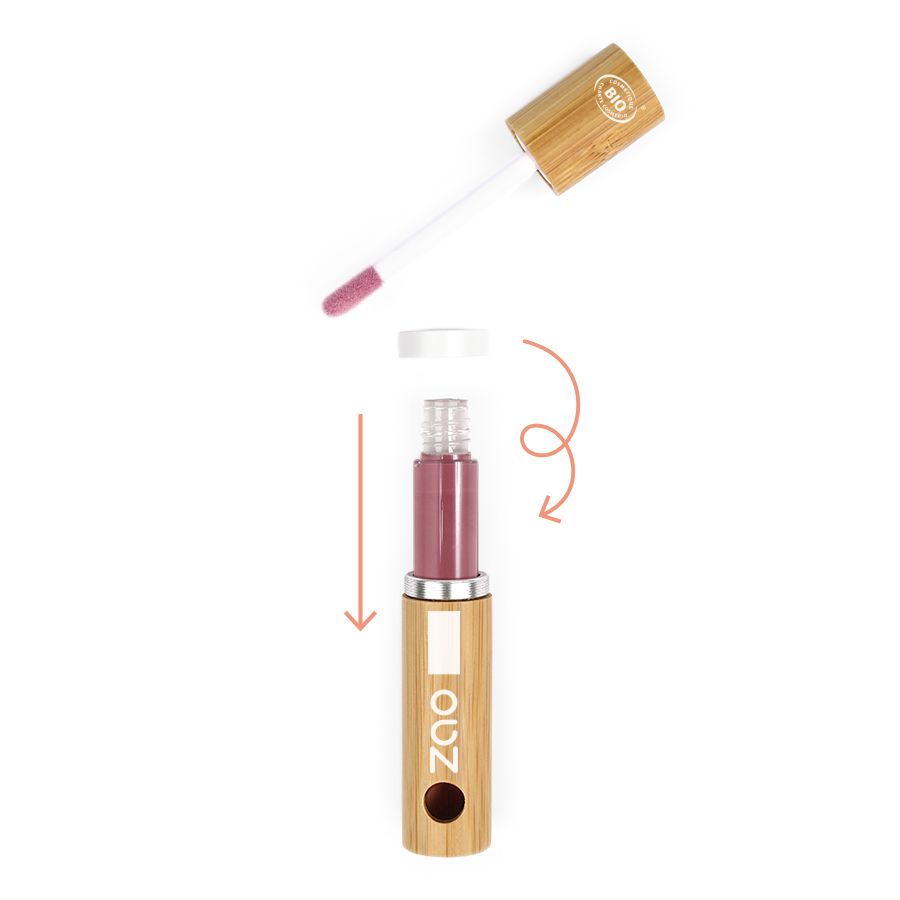 ZAO Make-up Ricarica Smalto labbra