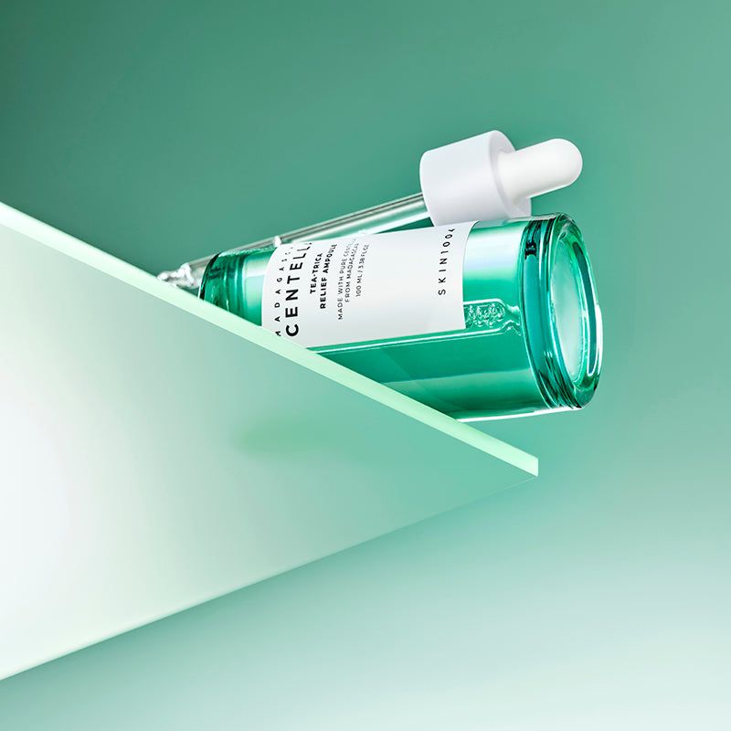 SKIN1004 Madagascar Centella Tea-Trica Relief Ampoule Face Serum