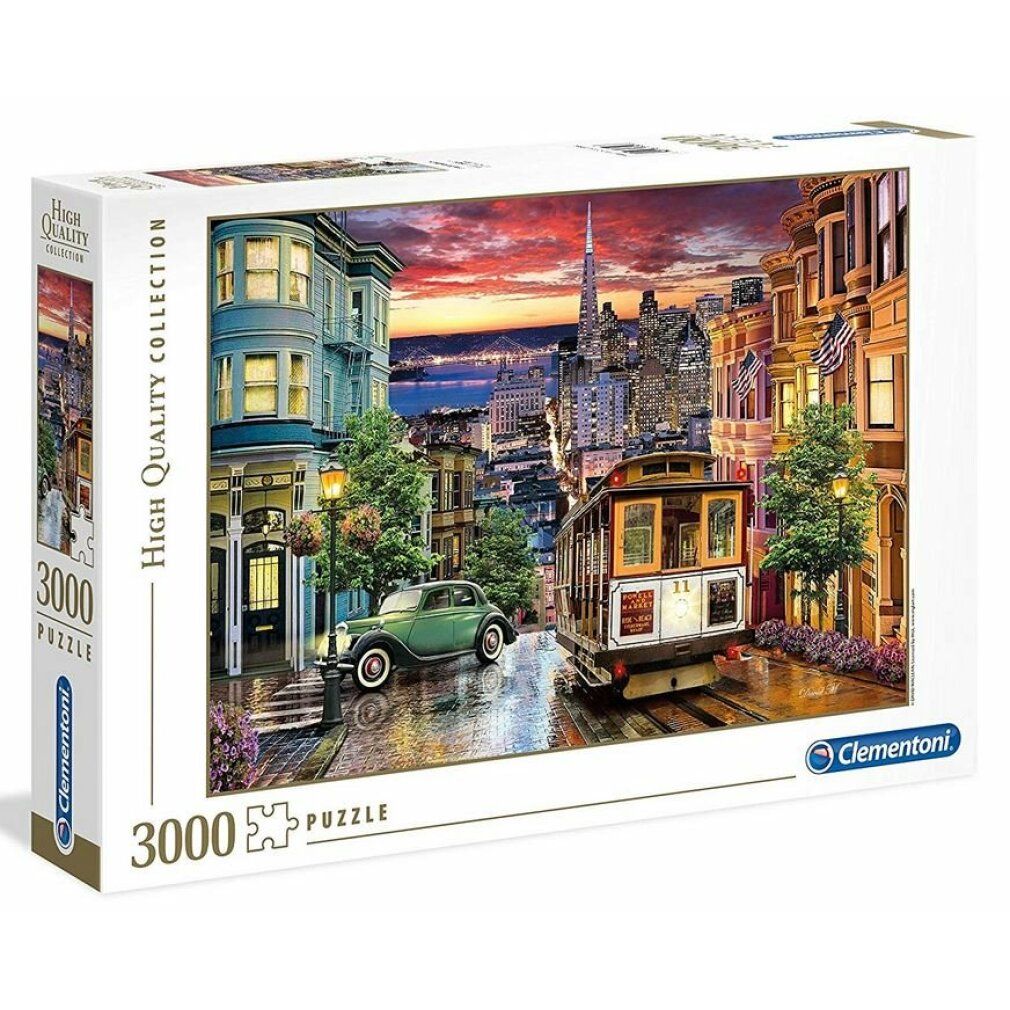 Collezione di alta qualità - Puzzle da 3000 pezzi - San Francisco