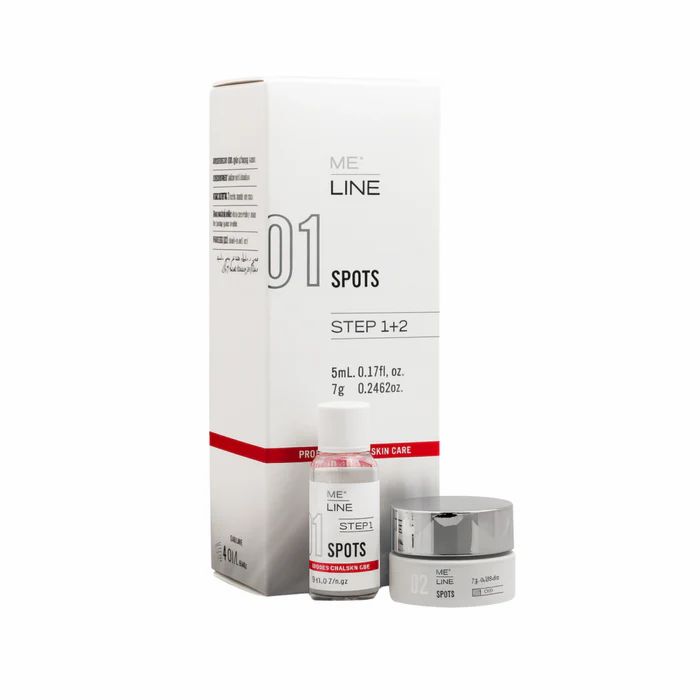 ME LINE® 01 Spots Step 1+2