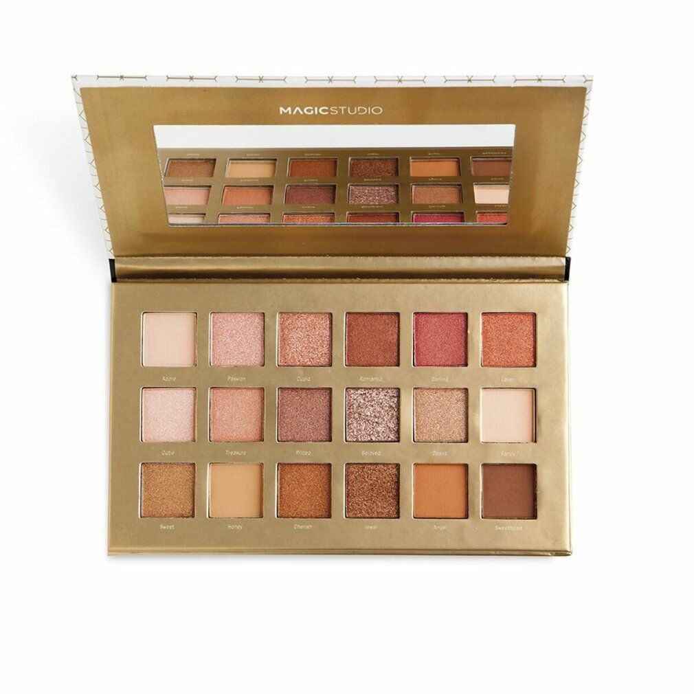 Magic Studio Powerful Cosmetics Palette di ombretti 18 colori Diamante