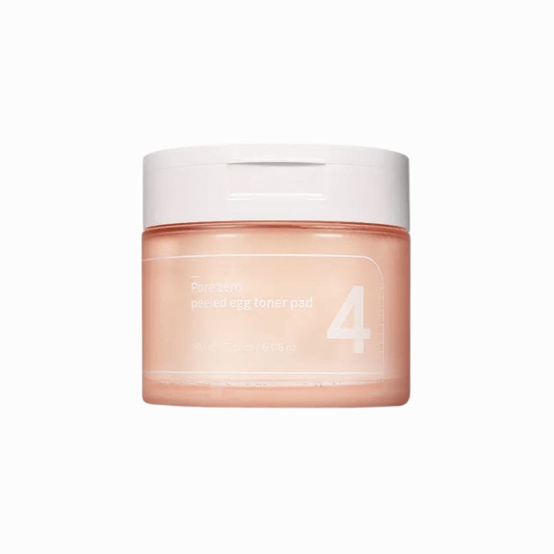NUMBUZIN No.4 Pore Zero Toner Pads – affinante dei pori e levigante