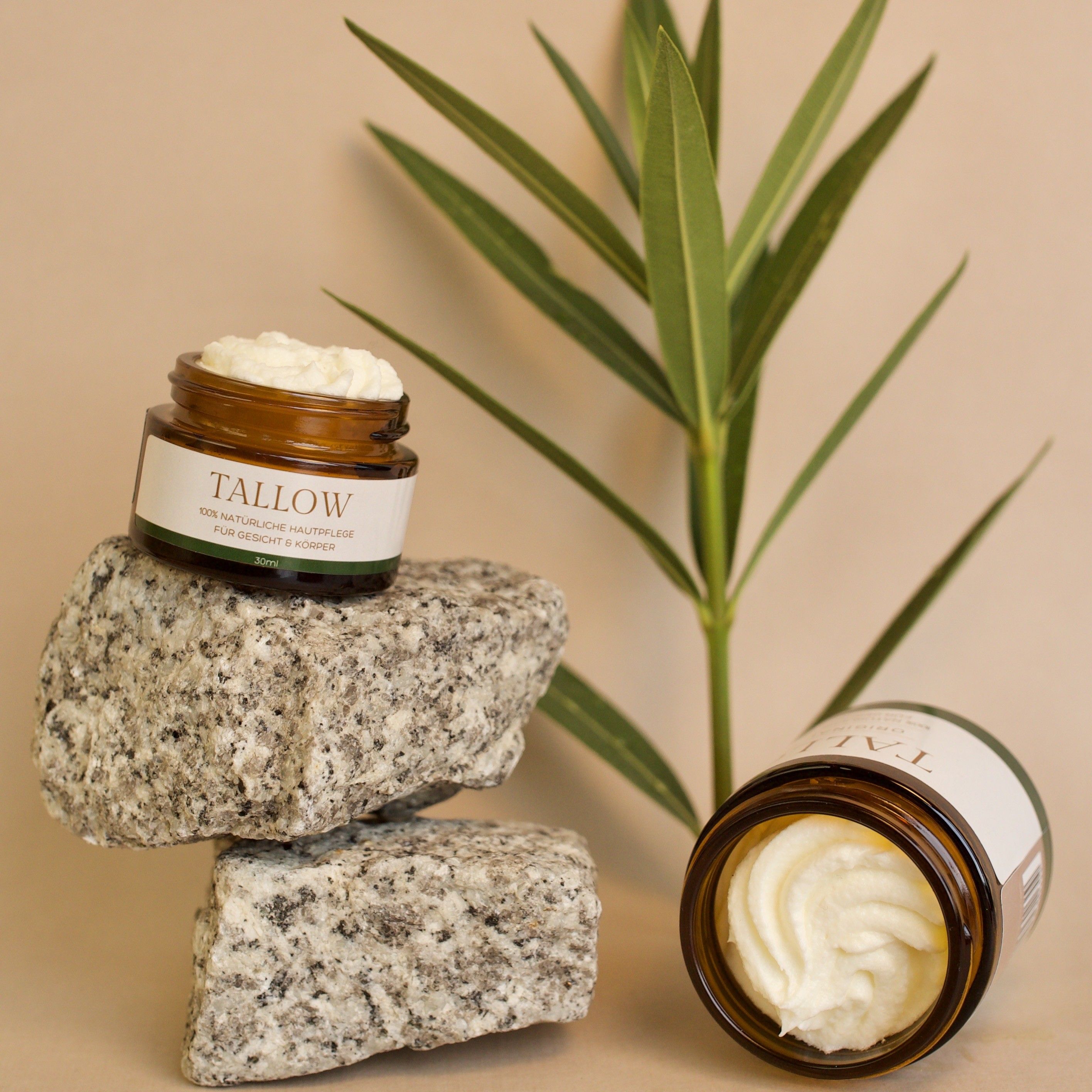 Tallow Natur: Crema Viso e Corpo